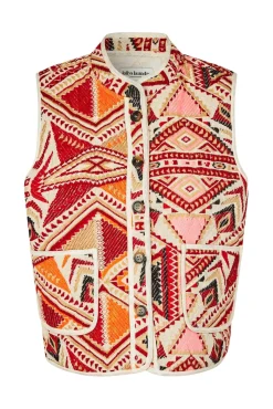 Clearance Lollys Laundry CairoLL Vest 30 Red