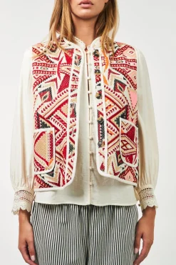 Clearance Lollys Laundry CairoLL Vest 30 Red