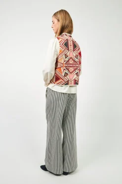 Clearance Lollys Laundry CairoLL Vest 30 Red