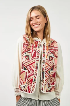 Clearance Lollys Laundry CairoLL Vest 30 Red
