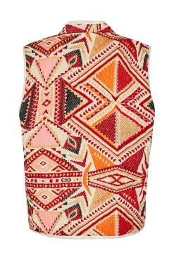 Clearance Lollys Laundry CairoLL Vest 30 Red