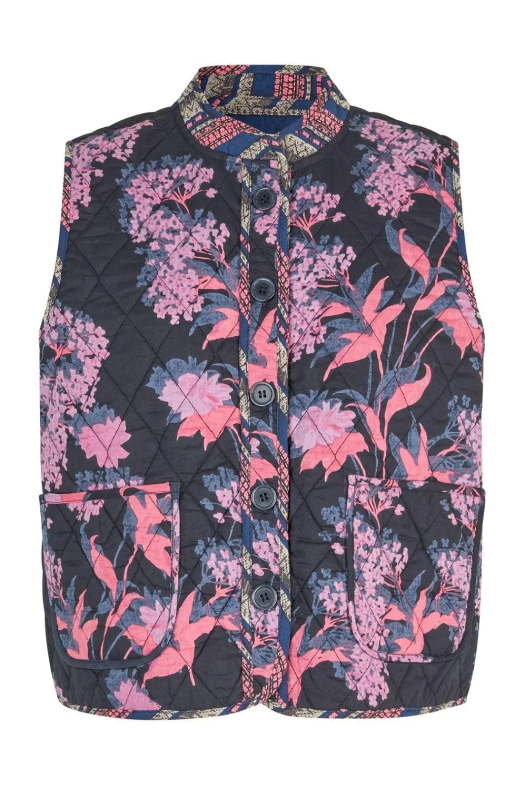 Clearance Lollys Laundry Cairoll Vest24546-1027 70 Multi
