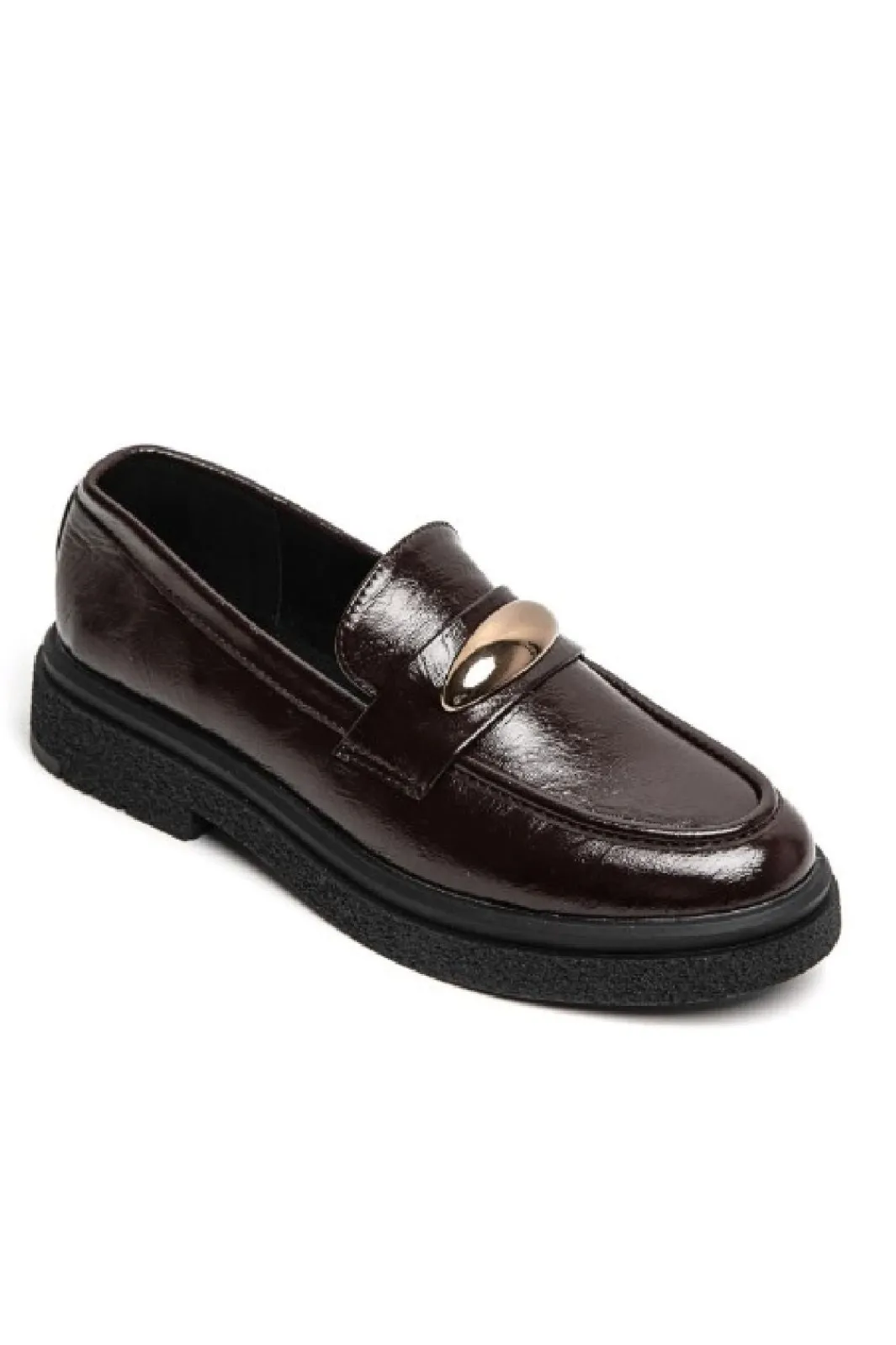 Discount Bloom Calla Loafer Dark Maroon