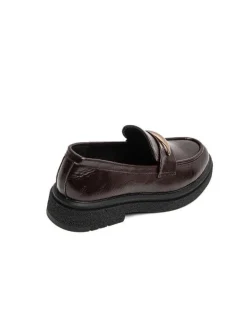 Discount Bloom Calla Loafer Dark Maroon