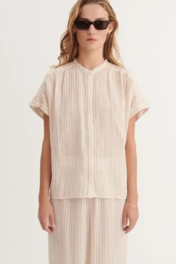 Sale Basic Apparel Calli Ss Shirt BA425-02 779