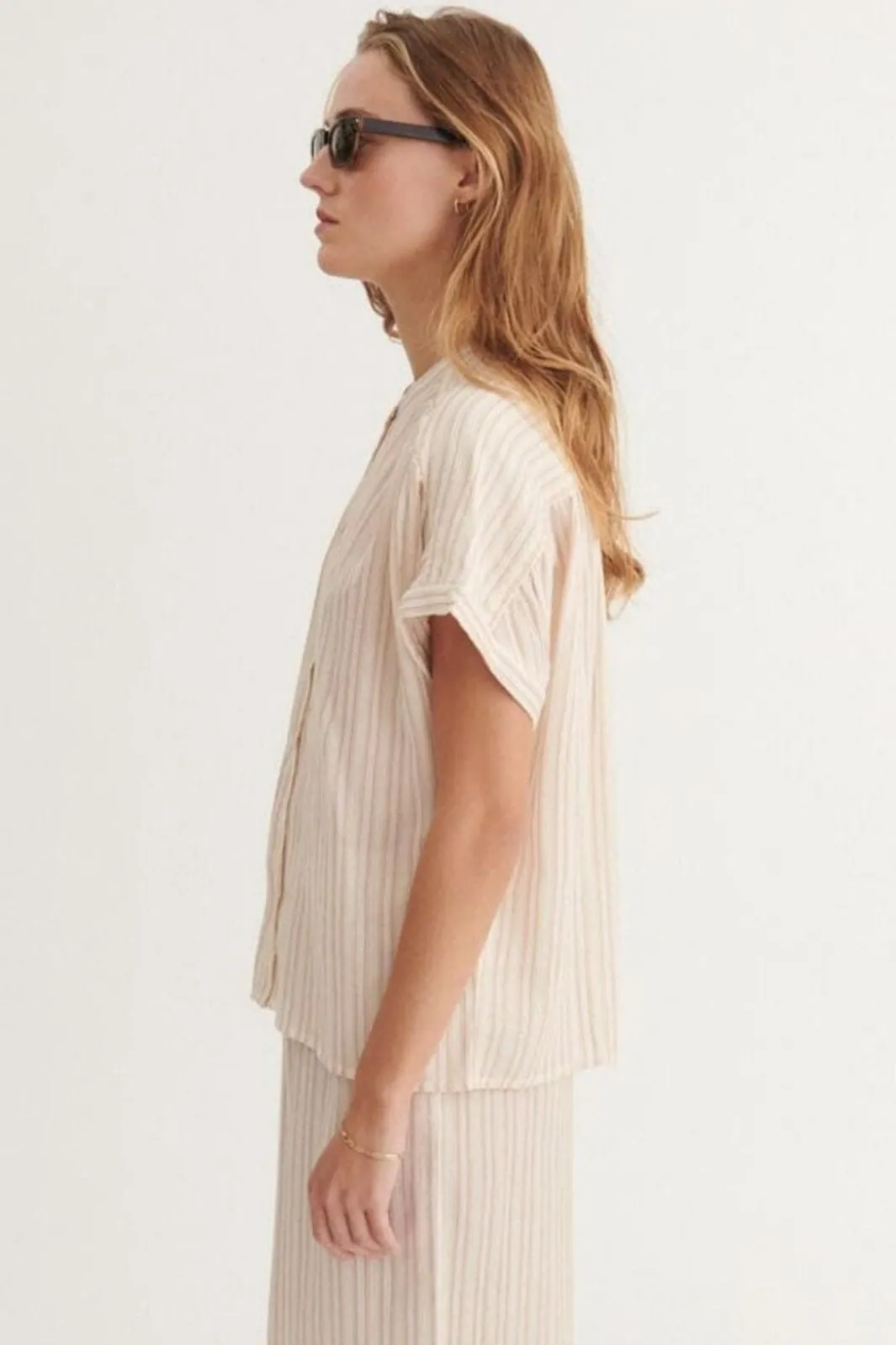 Sale Basic Apparel Calli Ss Shirt BA425-02 779