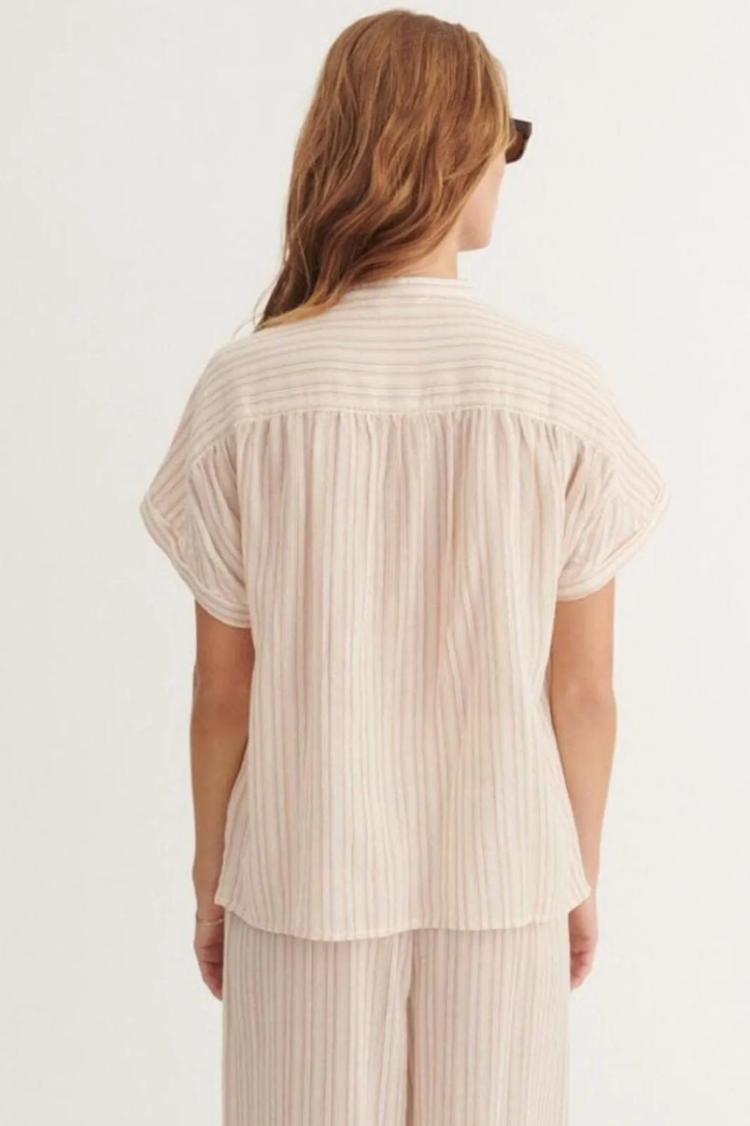 Sale Basic Apparel Calli Ss Shirt BA425-02 779