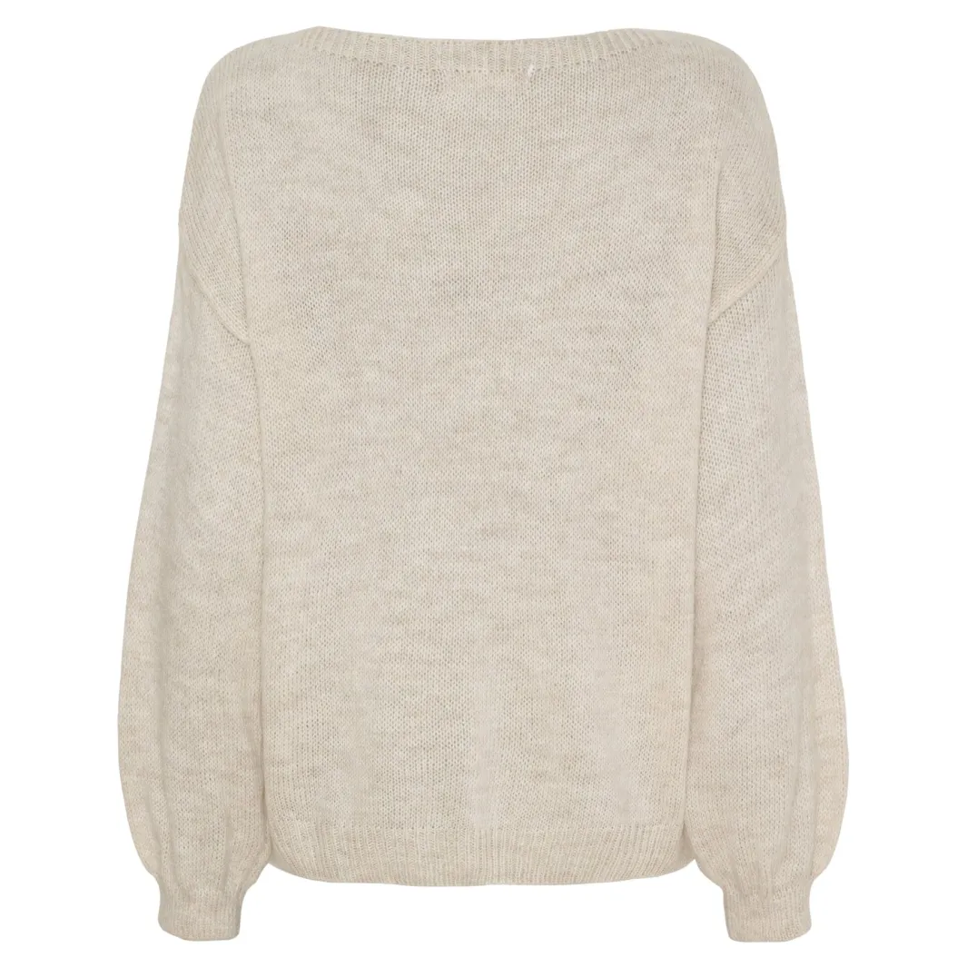 Outlet Marta Du Chateau Camarante Knit 64023 Beige
