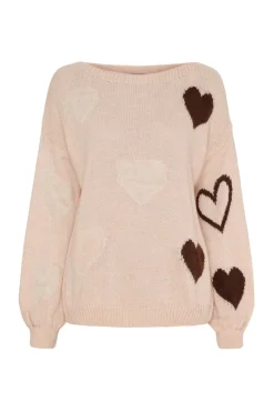 Sale Marta Du Chateau Camarante Knit 64023 Old Rose