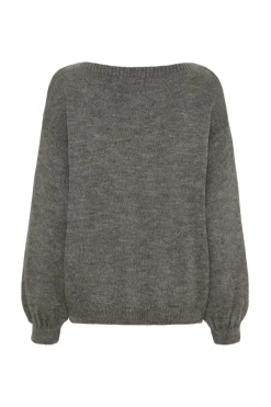 Online Marta Du Chateau Camarante Knit 64023 Dark Grey