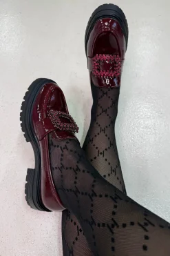 Online Bloom Camelialoafers Red