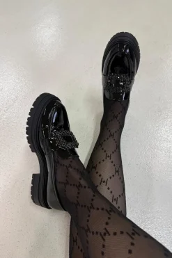 Clearance Bloom Camelialoafers Black
