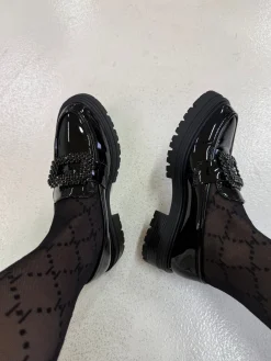 Clearance Bloom Camelialoafers Black