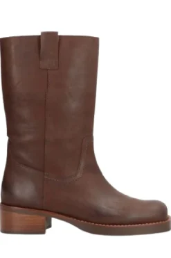 Clearance Phenumb Copenhagen Cameron Leather PB-1208 Brown