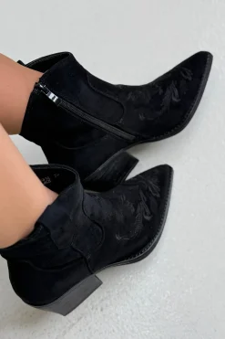 Outlet Bloom Camila Boot Black