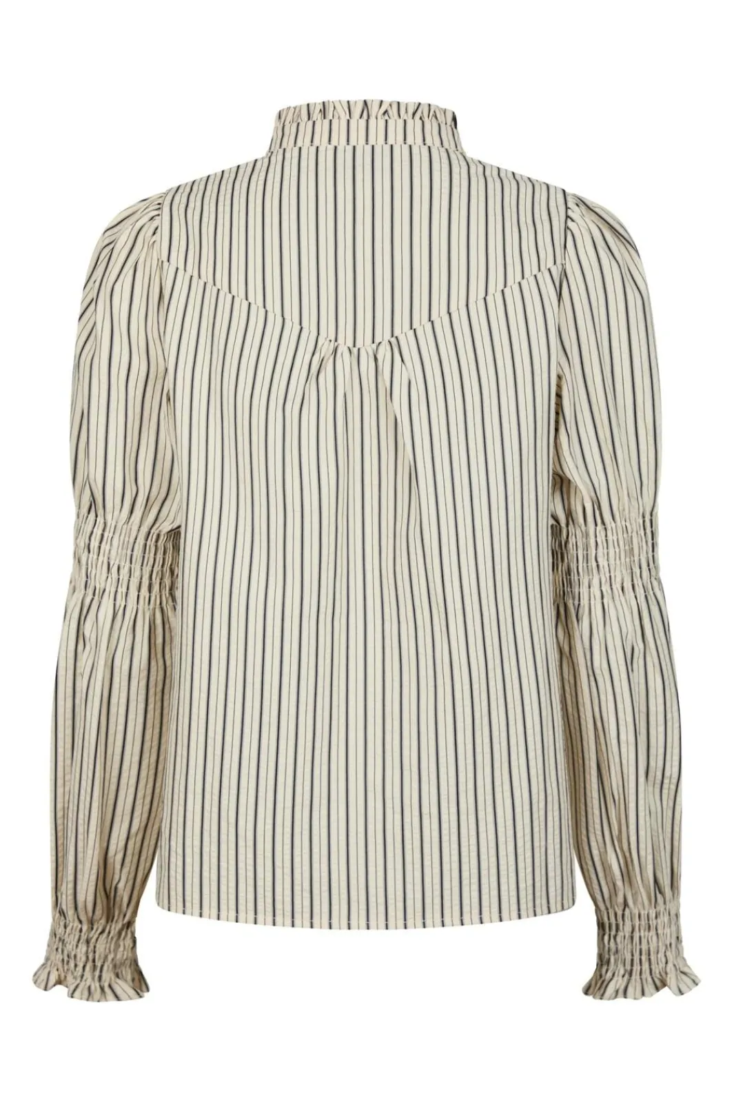 Outlet Neo Noir Camilla Contrast Blouse 164669 122