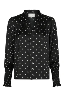 Online Neo Noir Camisa Dot Blouse 167161 100