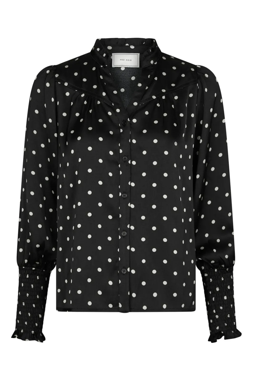 Online Neo Noir Camisa Dot Blouse 167161 100