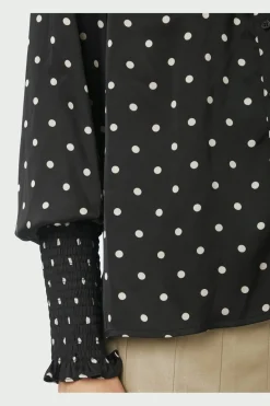 Online Neo Noir Camisa Dot Blouse 167161 100