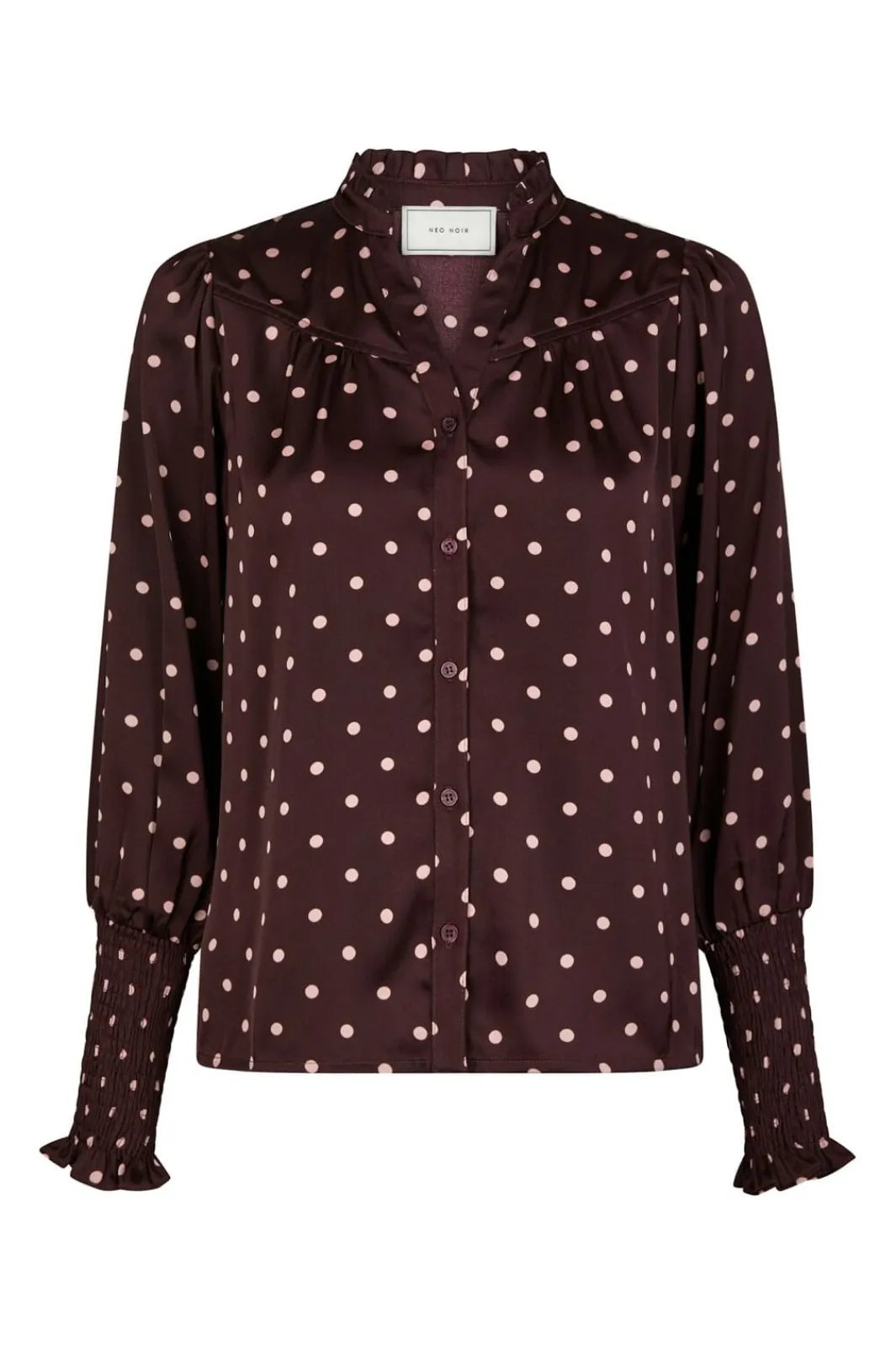 Neo Noir Camisa Dot Blouse 167161 174