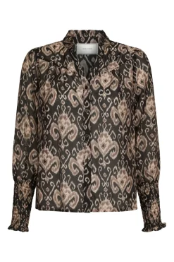 Discount Neo Noir Camisa Print Blouse 167189 100