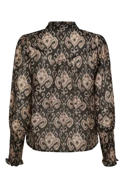 Discount Neo Noir Camisa Print Blouse 167189 100