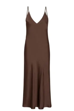 New Karmamia Camisole Dress 2232 Semi Rich Brown
