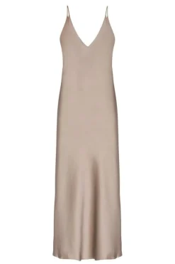 New Karmamia Camisole Dress 2121 Semi Rich Tan