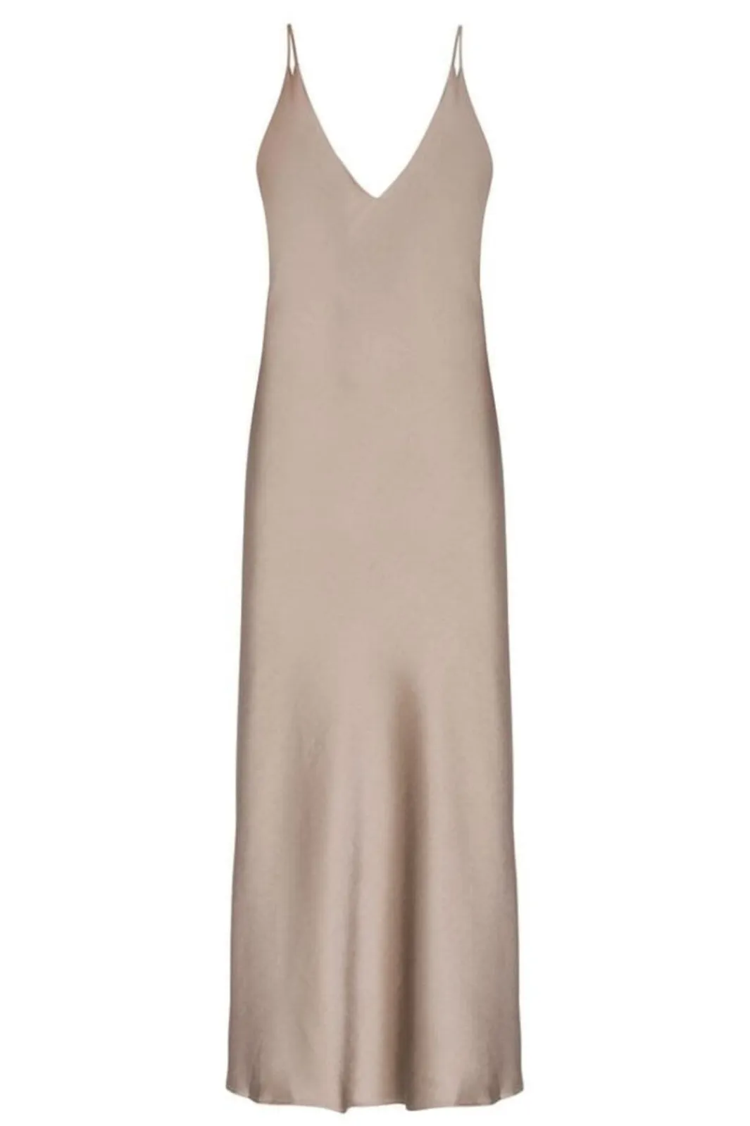 New Karmamia Camisole Dress 2121 Semi Rich Tan