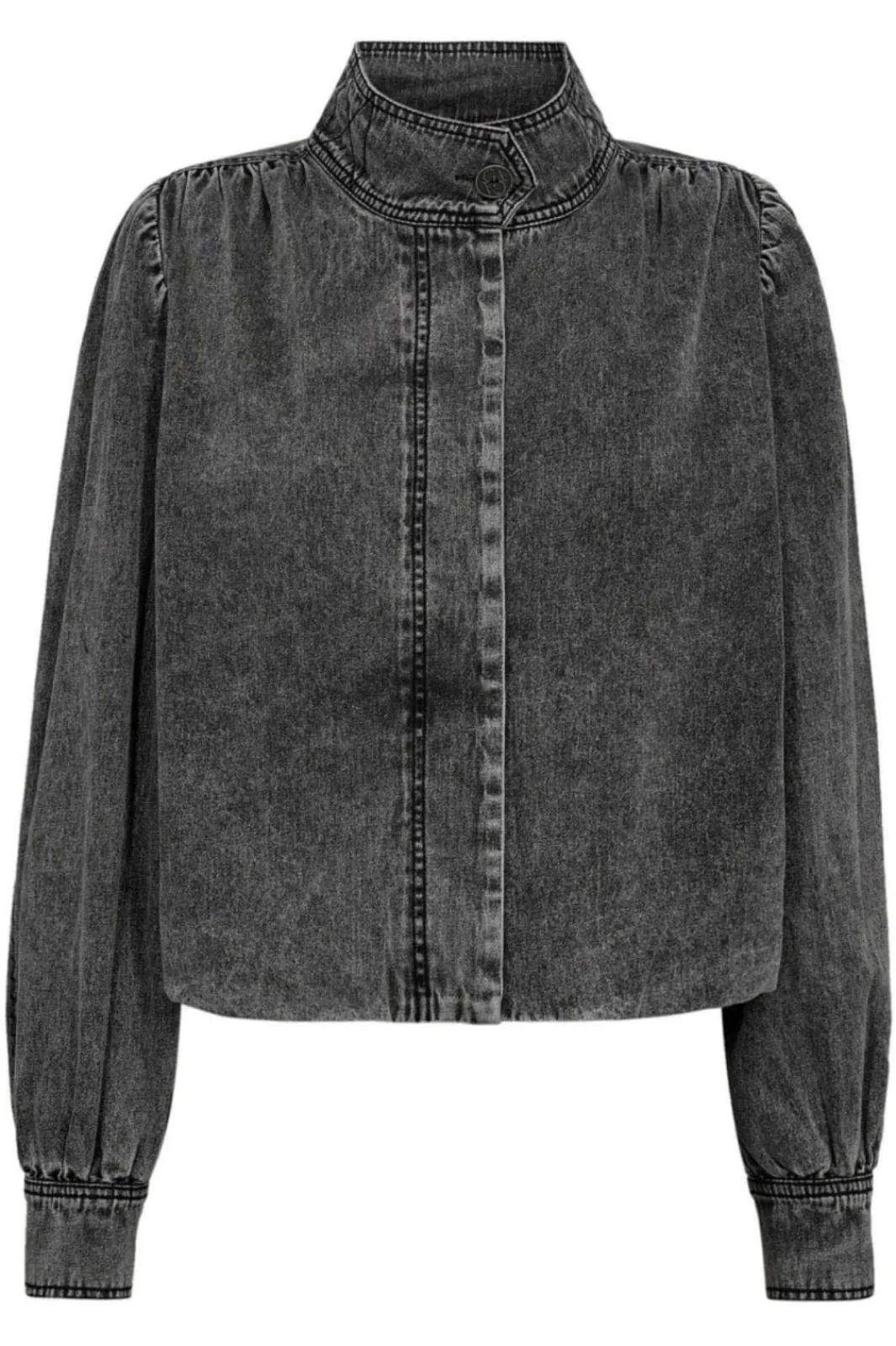 Sale Gossia Camittago Jacket G2714 Black Snow Wash