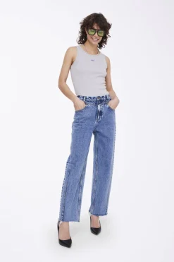 Clearance Ball Cammeo Jeans 204028 Marble Wash