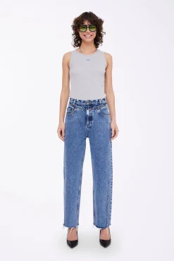 Clearance Ball Cammeo Jeans 204028 Marble Wash