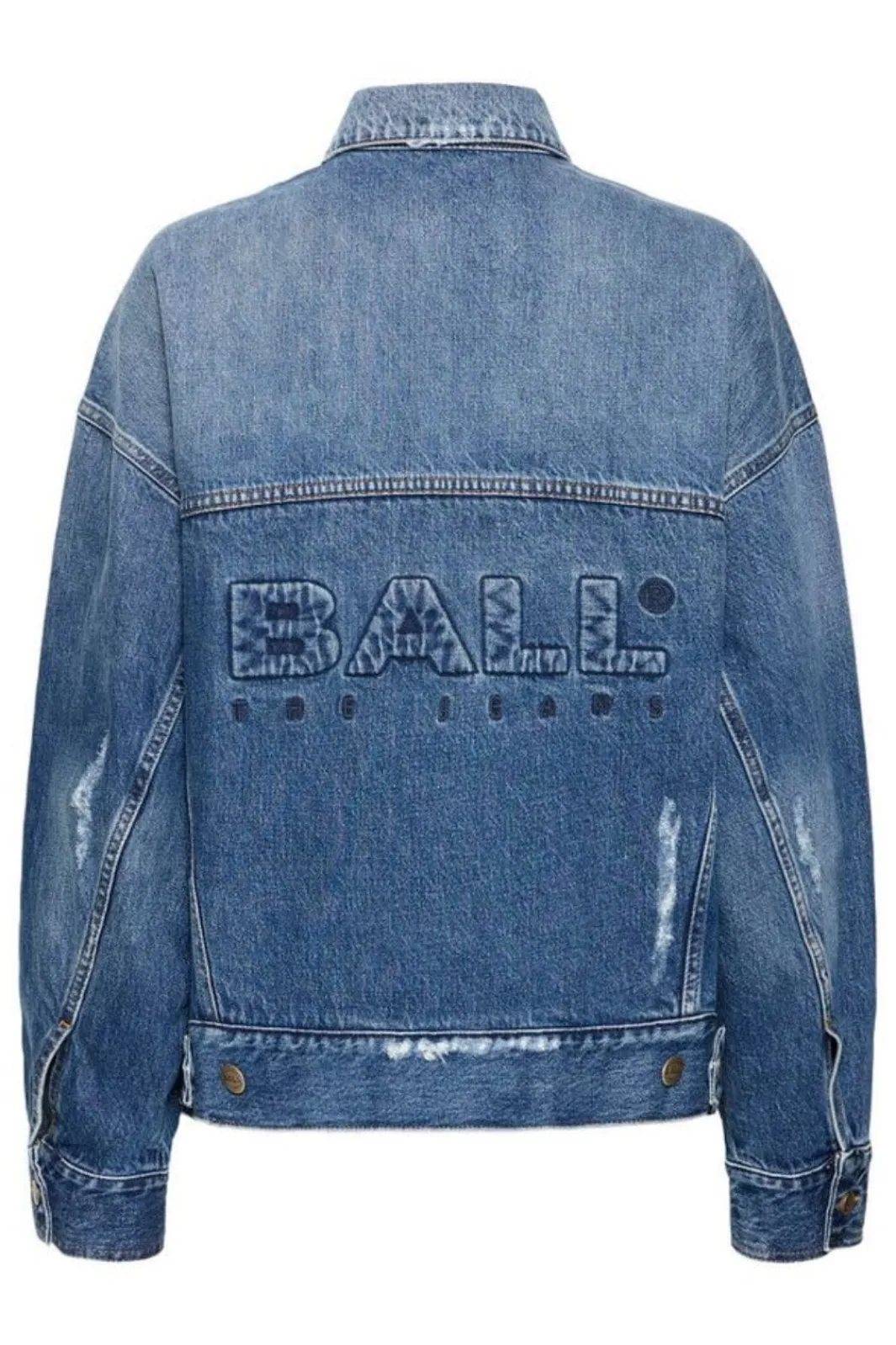 Discount Ball Cammie Denim Jacket 50405311 204626