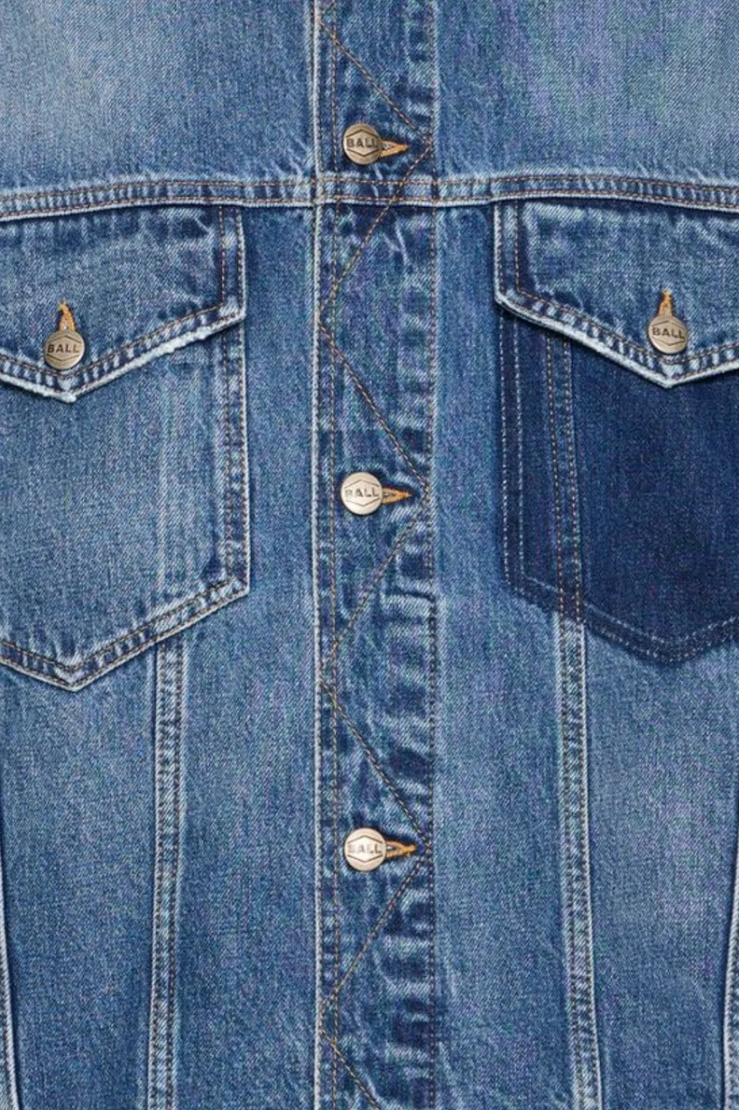 Discount Ball Cammie Denim Jacket 50405311 204626