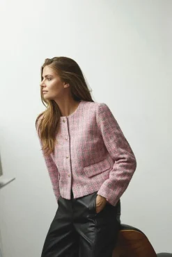 Online Co´Couture Cammiecc Boucle Jacket 40011 43