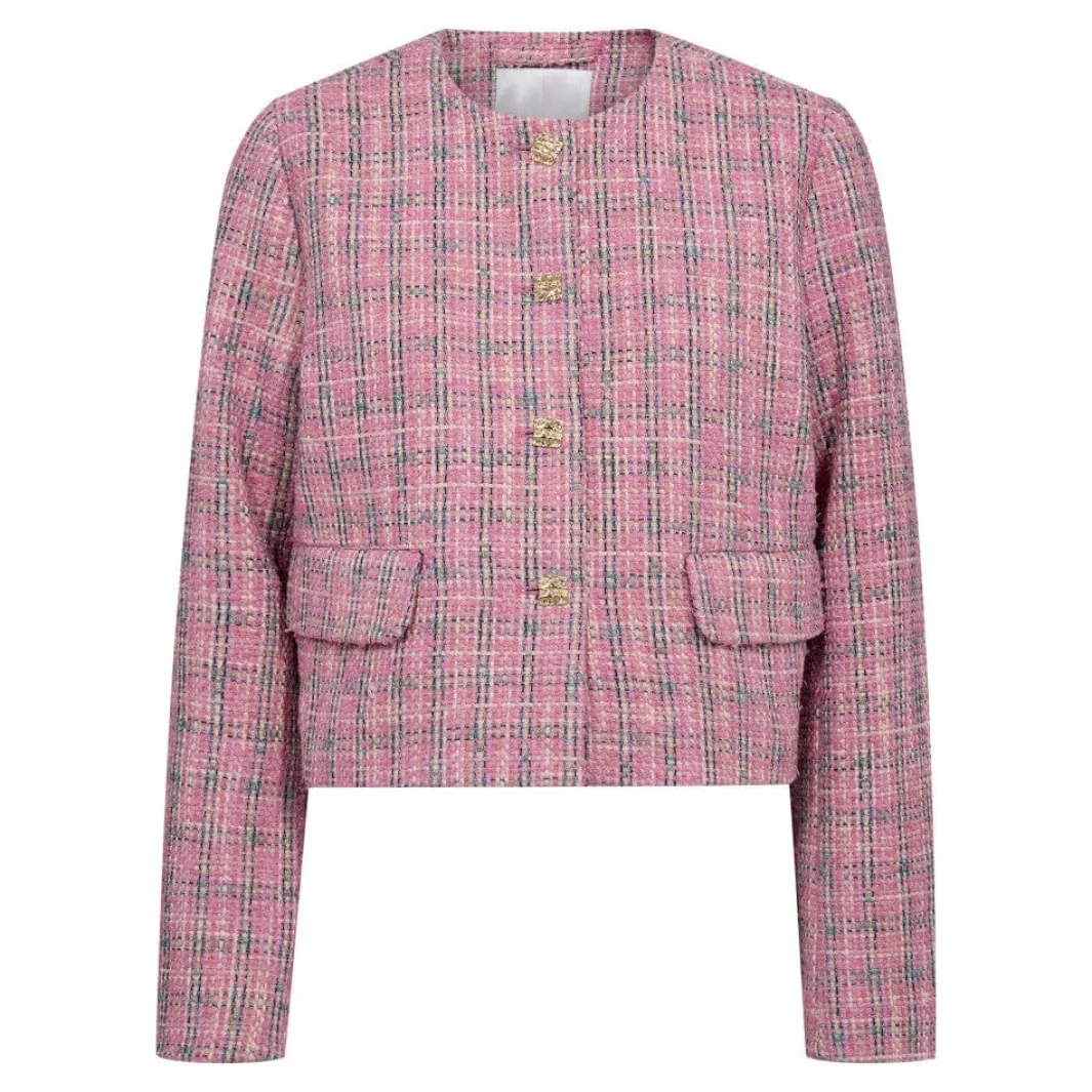 Online Co´Couture Cammiecc Boucle Jacket 40011 43