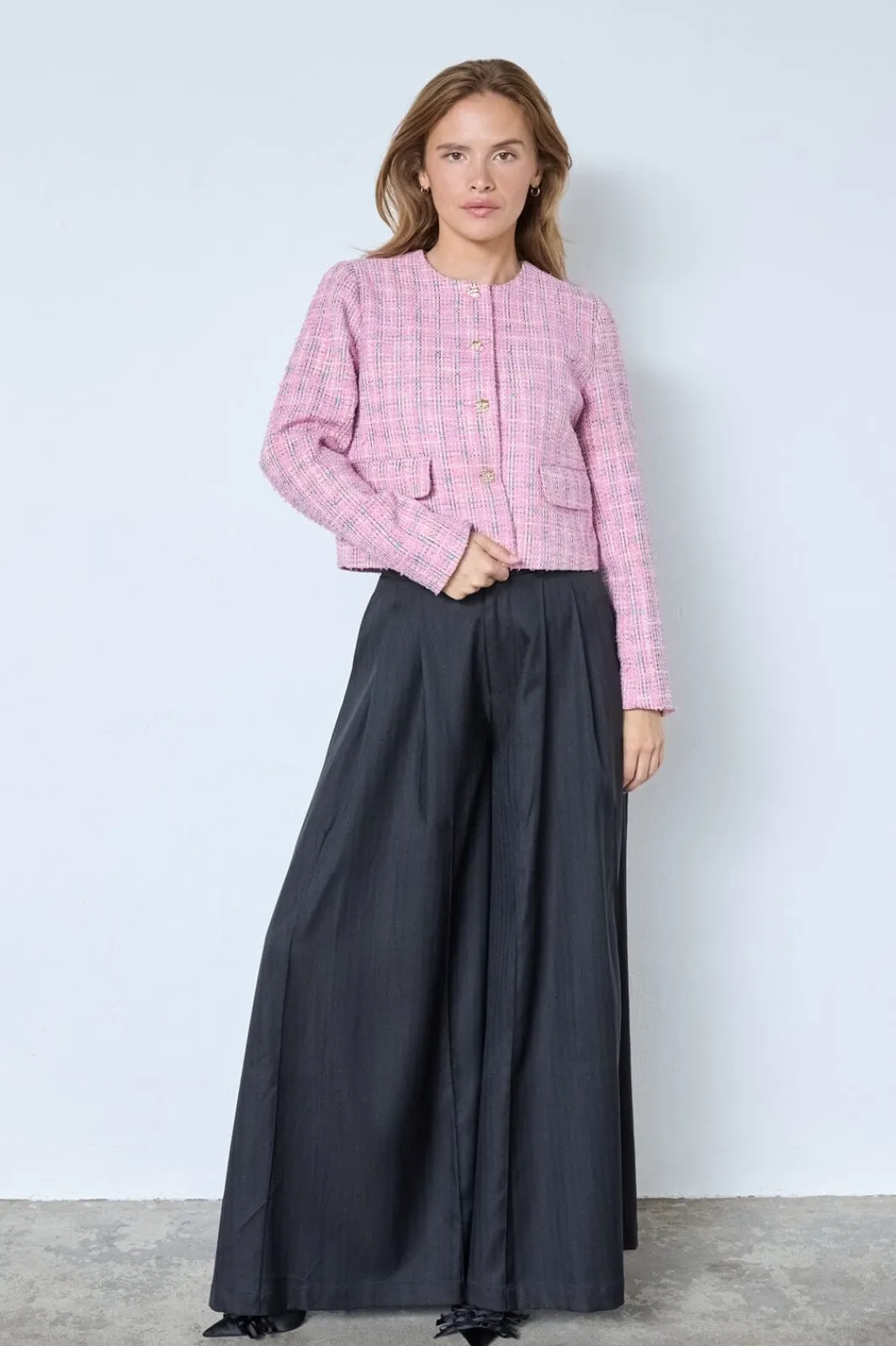 Online Co´Couture Cammiecc Boucle Jacket 40011 43
