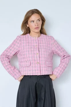 Online Co´Couture Cammiecc Boucle Jacket 40011 43