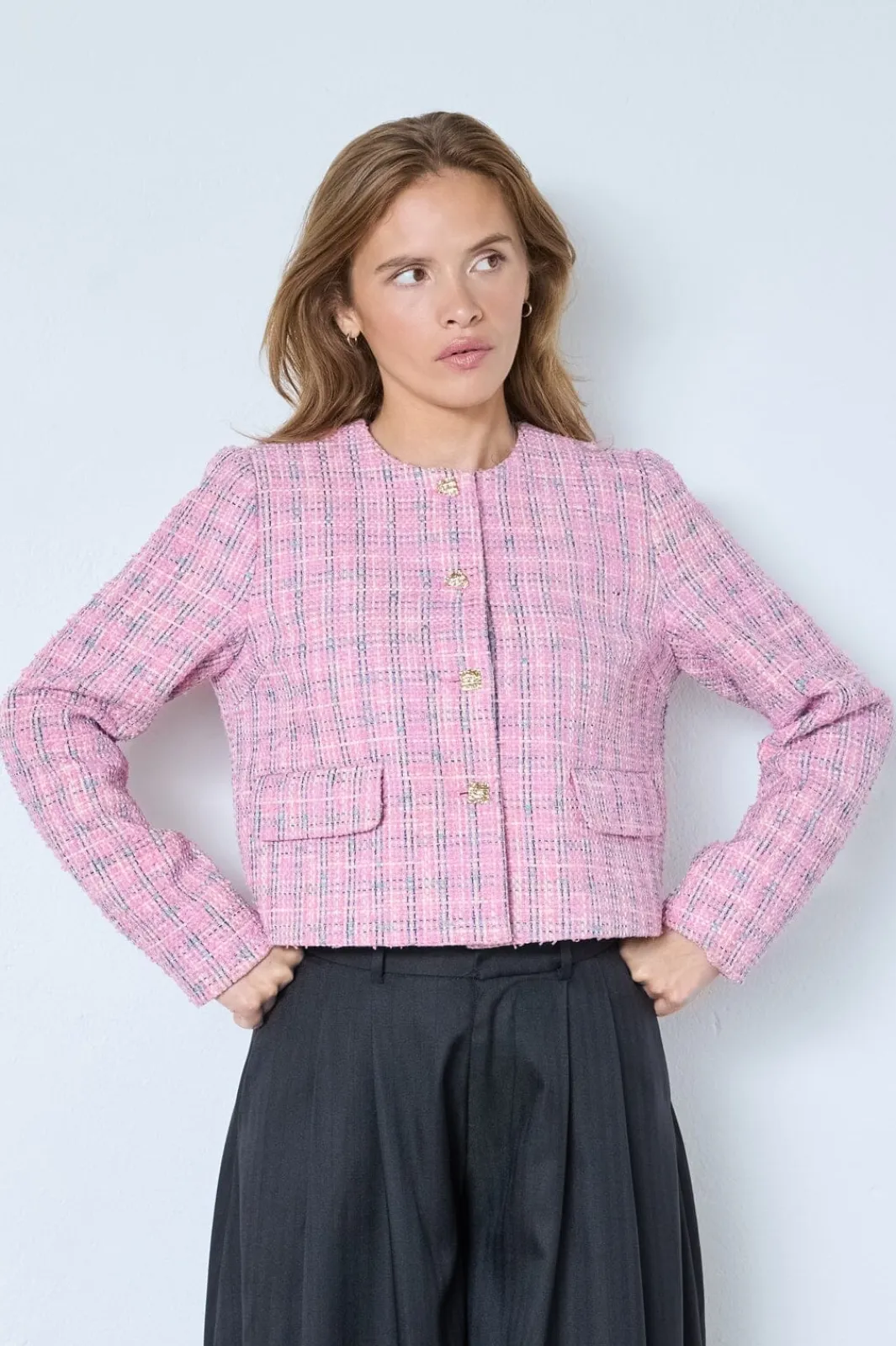 Online Co´Couture Cammiecc Boucle Jacket 40011 43