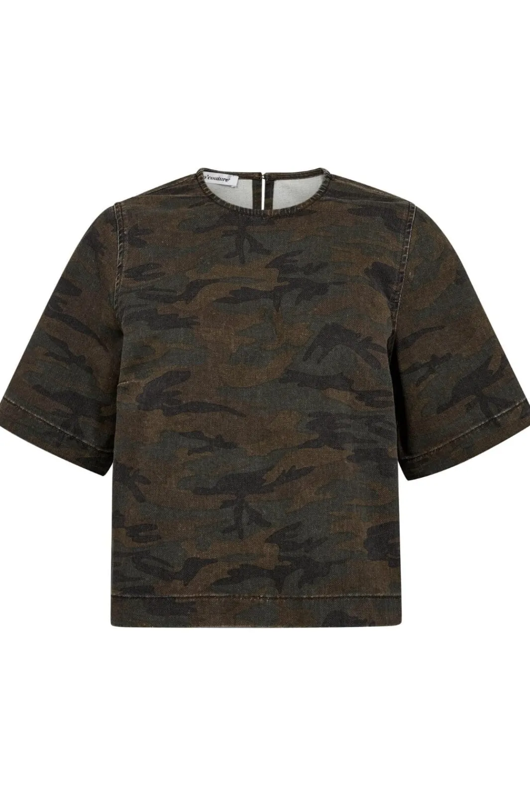 Best Co´Couture Camoucc Denim Blouse 35909 77