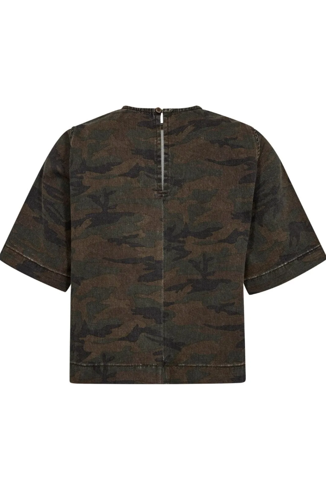 Best Co´Couture Camoucc Denim Blouse 35909 77