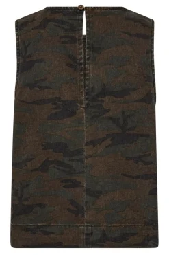 New Co´Couture Camoucc Denim Top 35908 77