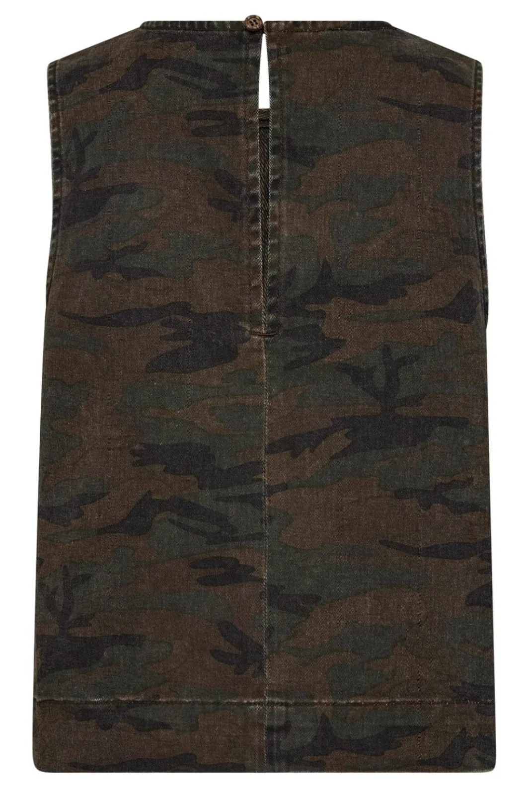 New Co´Couture Camoucc Denim Top 35908 77