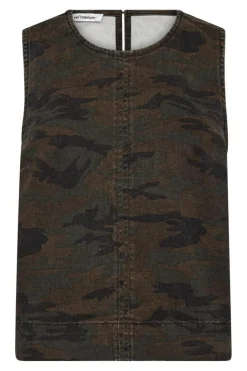 New Co´Couture Camoucc Denim Top 35908 77