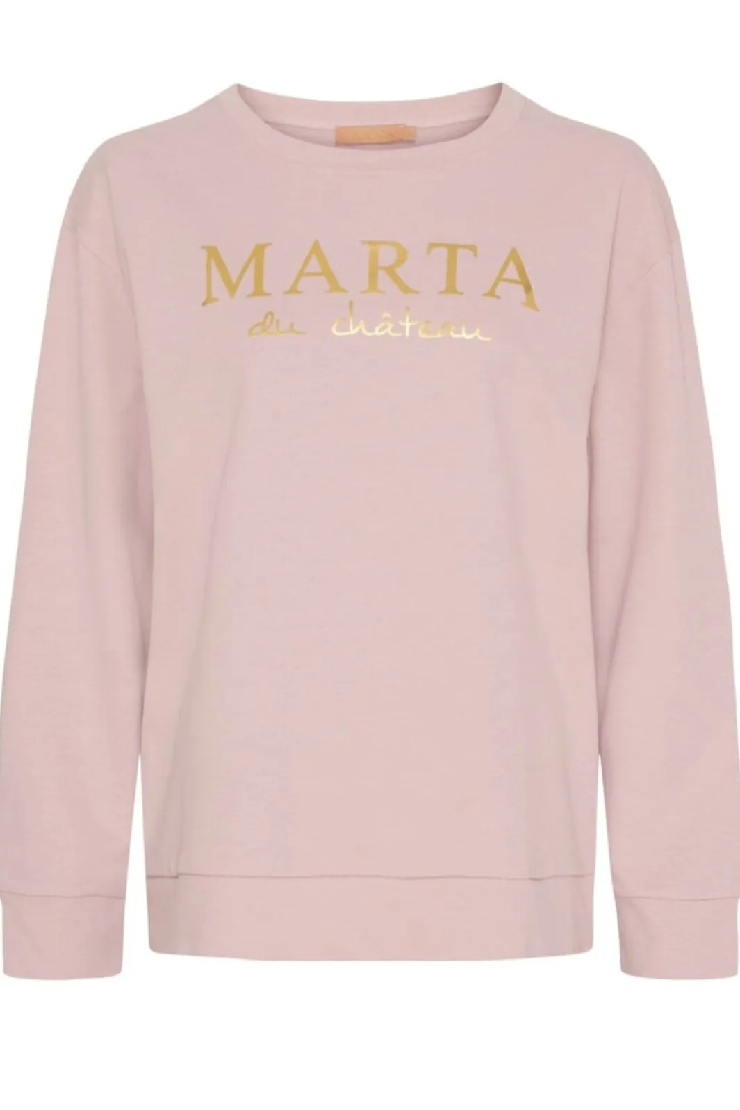 New Marta Du Chateau Cannemette Sweat J-639 Old Rose