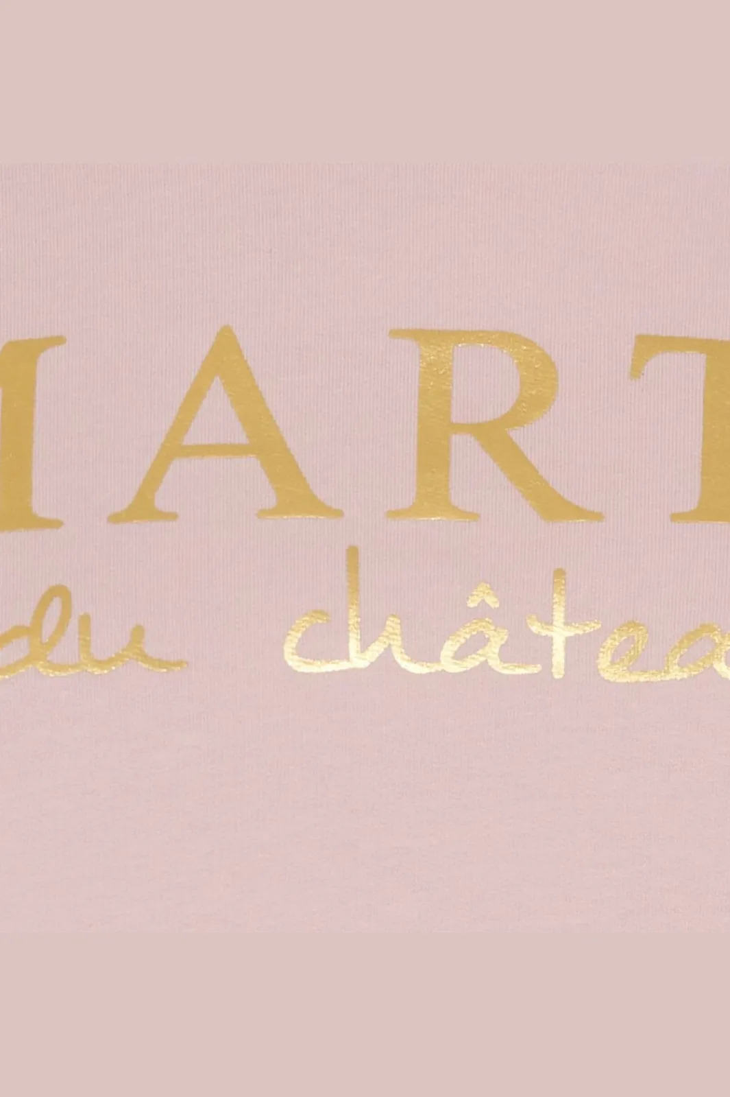 New Marta Du Chateau Cannemette Sweat J-639 Old Rose