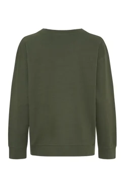 Clearance Marta Du Chateau Cannemette Sweat J-639 Military