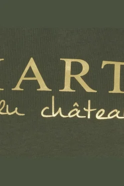 Clearance Marta Du Chateau Cannemette Sweat J-639 Military
