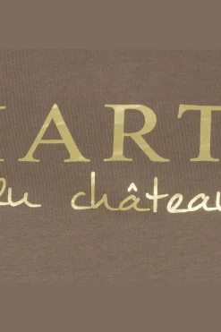 Outlet Marta Du Chateau Cannemette Sweat J-639 Fango