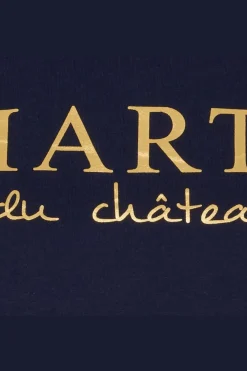 New Marta Du Chateau Cannemette Sweat J-639 Navy